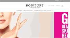Desktop Screenshot of bodipure.com